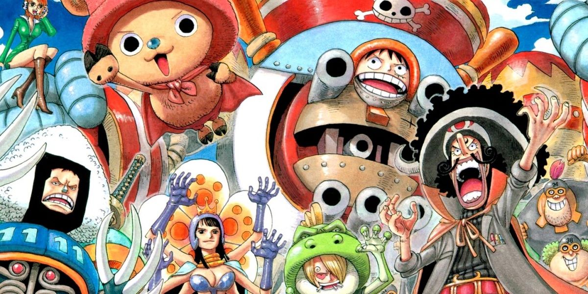 One Piece 10 Things You Miss By Only Watching The Anime Cbr