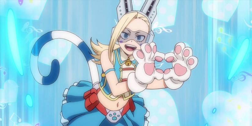Pixie-bob from the Wild Wild Pussy Cats making a heart with her paws  In MHA