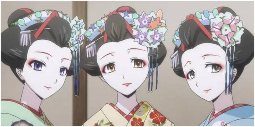 Kiyo in Kyoto geishas