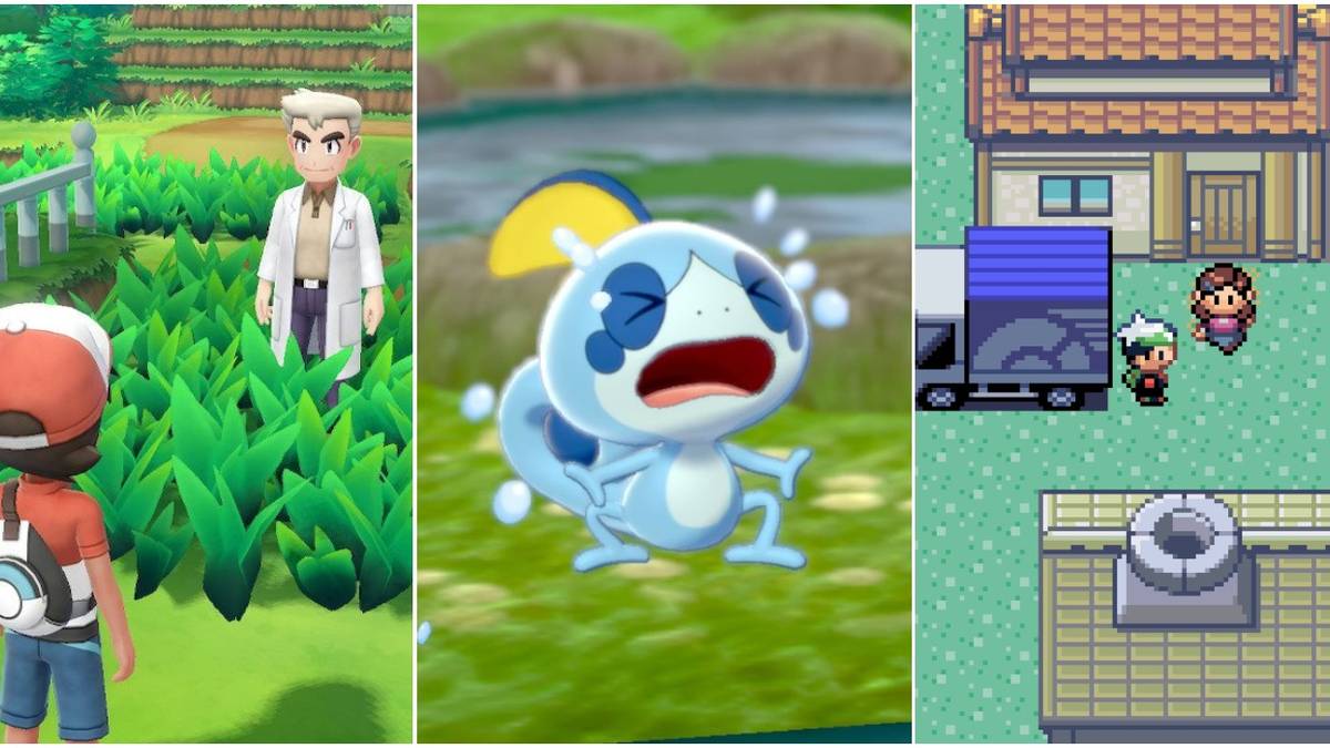 Pokémon: The 7 Worst Main Series Games According To Metacritic, Ranked