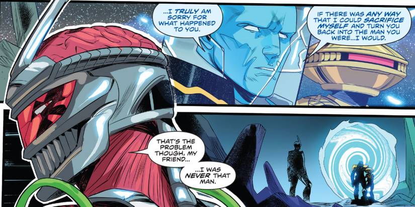 The Power Rangers’ Zedd Just Came to Terms with His Past