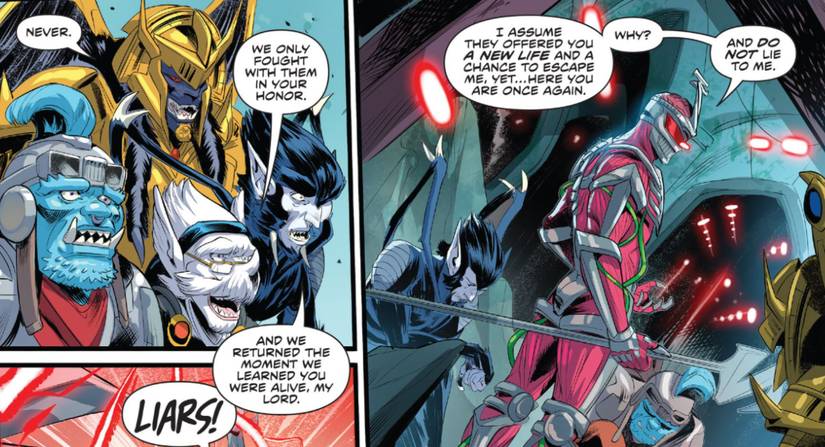 The Power Rangers’ Most Iconic Dead Enemy is Still Influencing Their Future