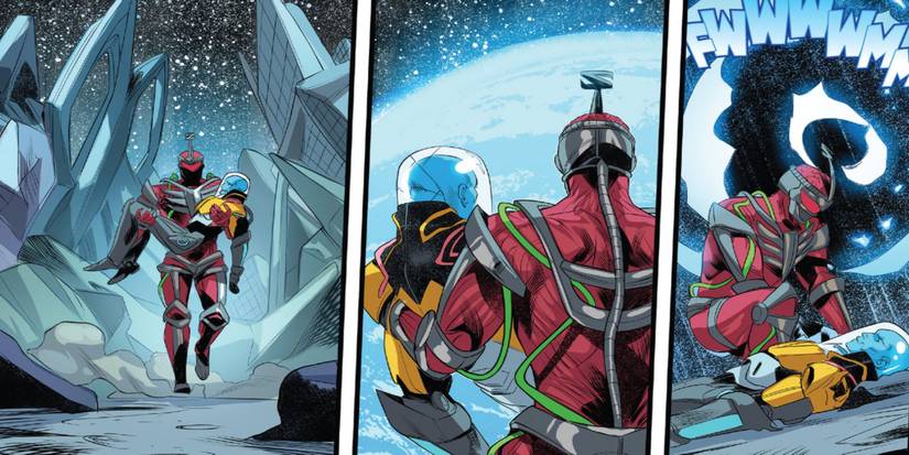 The Power Rangers’ Zedd Just Came to Terms with His Past