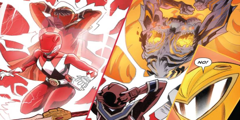 Are the Very First Power Rangers Also Their Morphin Gods?