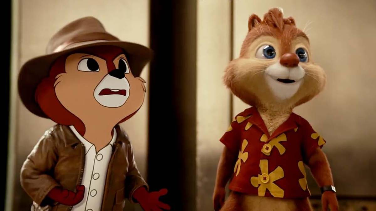 Rescue Rangers Trailer Reveals the Film's Odd Story, Non-Disney Cameos