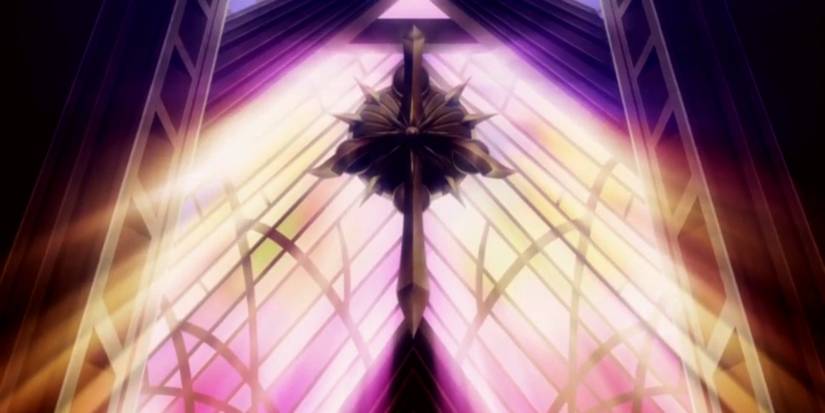 The Church of the Three Heroes in Rising of the Shield Hero anime