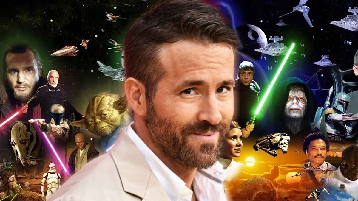 Ryan Reynolds Never Wanted to Join Star Wars - But Might If Asked