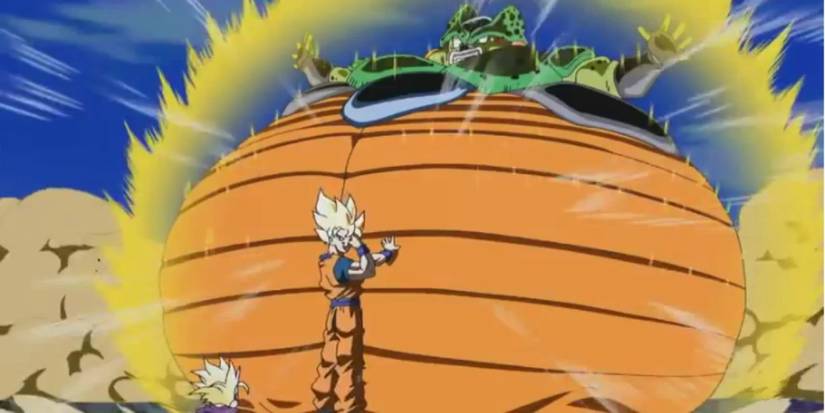 Goku Exploding 10 Dragon Ball Z Attacks That Totally Should Have Destroyed Earth