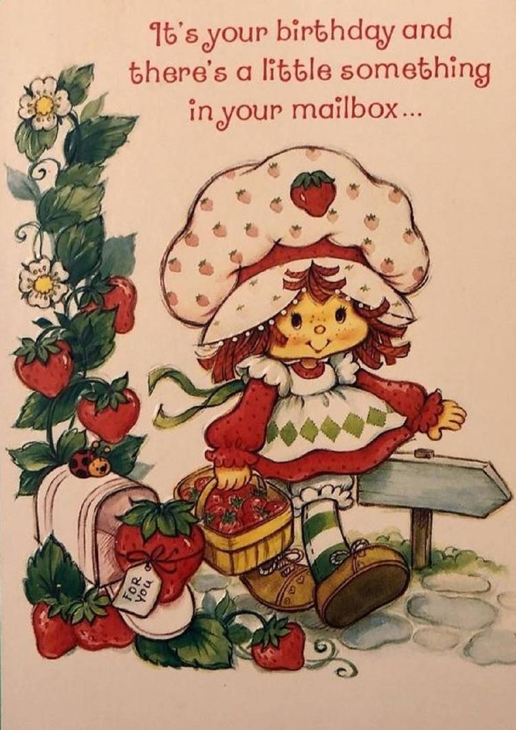 How a Strawberry Shortcake Cartoon Changed TV Forever, image size:750x1061