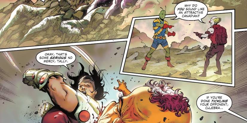 Wait, Did DC's Deadpool Just Become Best Friends With... Deadpool?