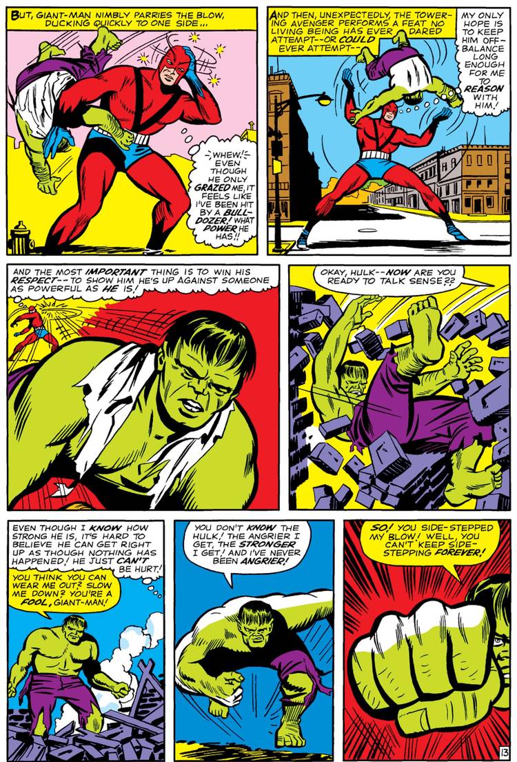 When Did Marvel Reveal Hulk's Strength & Anger Were Connected?