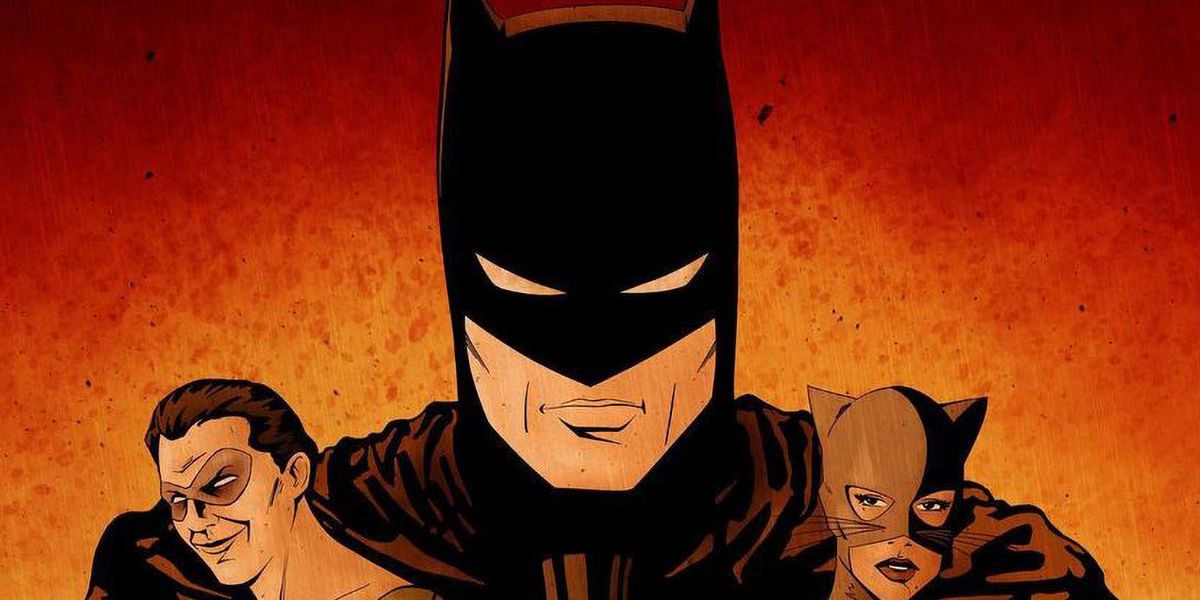 The Batman Fan Recreates Movie Poster in Mazzucchelli’s Iconic Year One Art Style