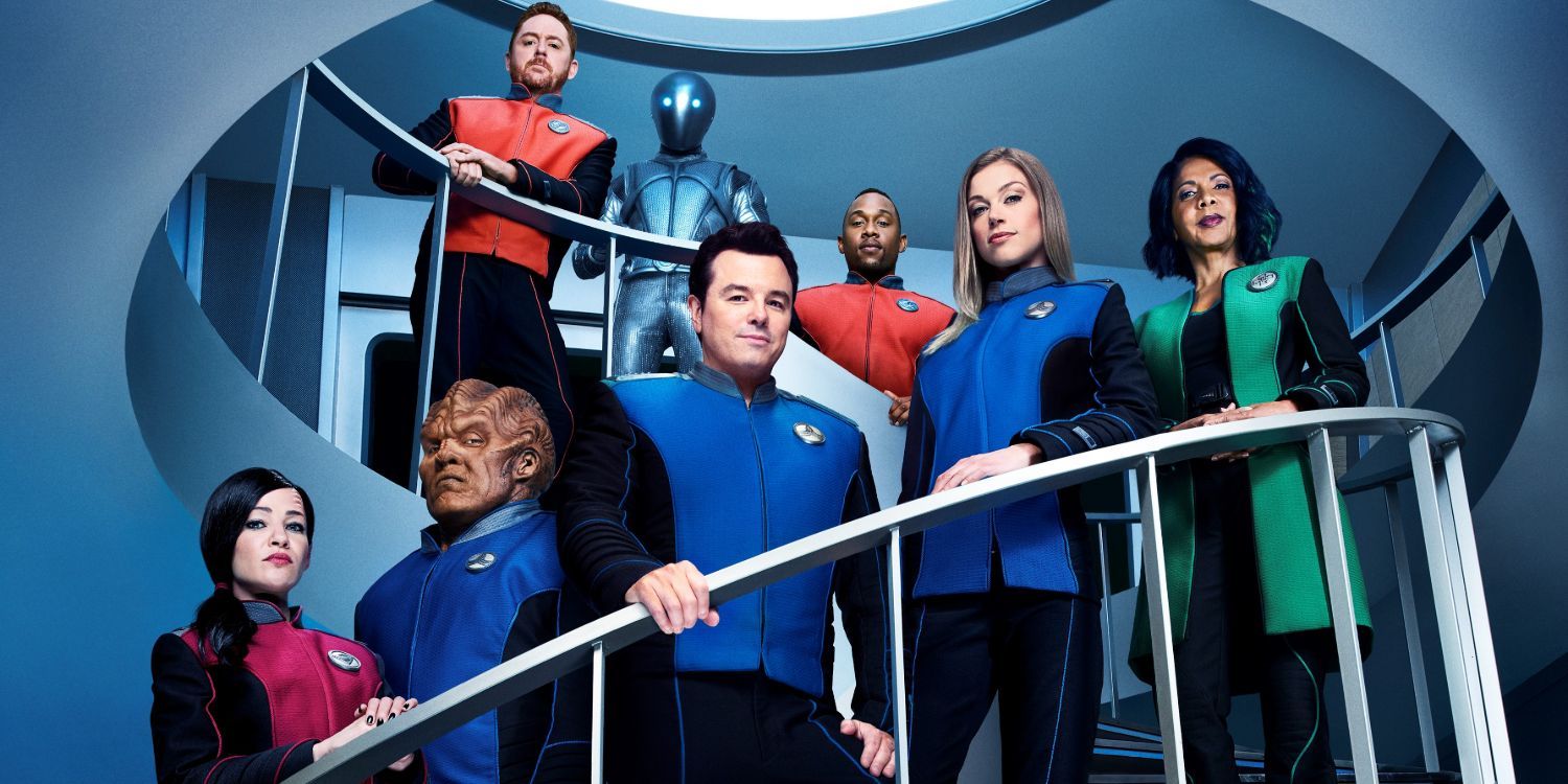 The Orville Star Adrianne Palicki Sees Something She Shouldn't in New ...