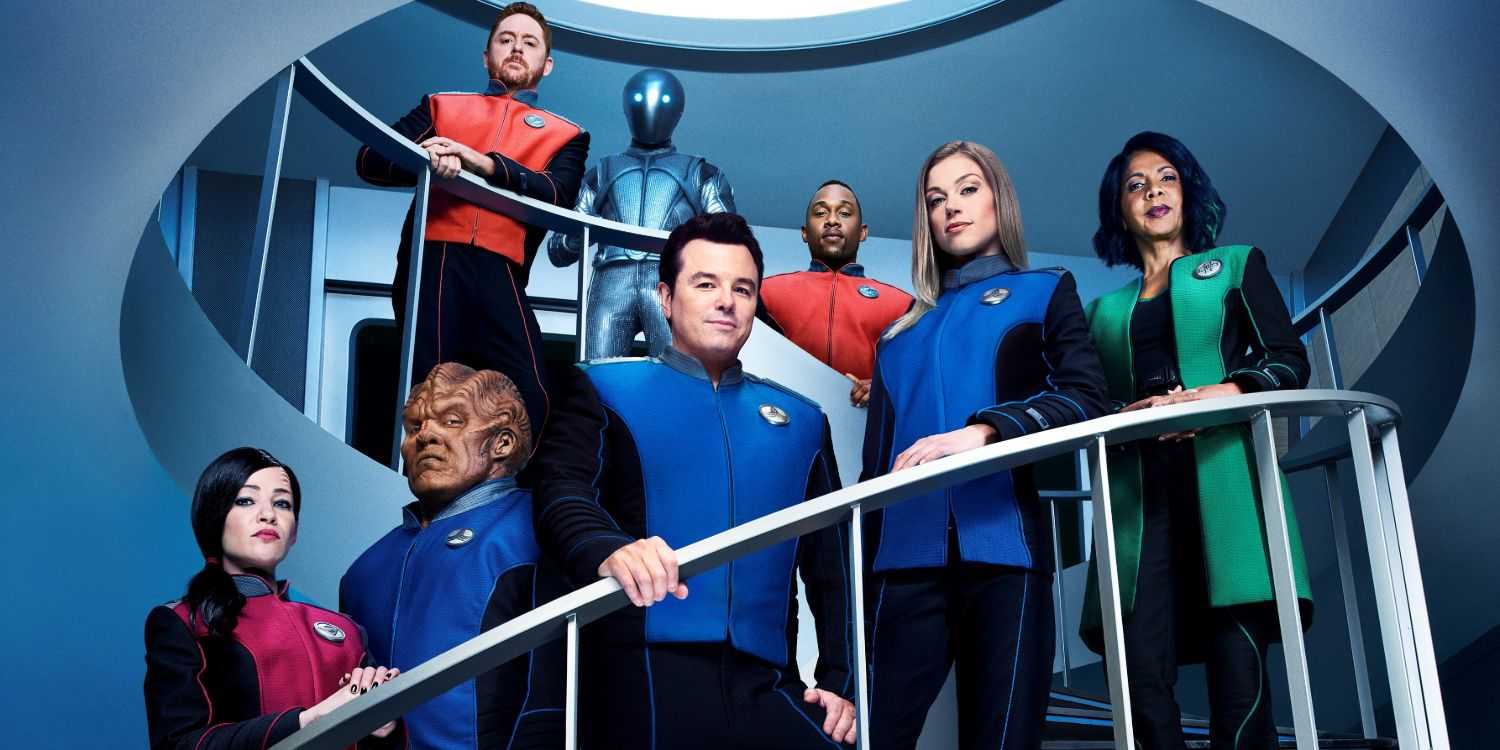 Orvoll The Orville Star Adrianne Palicki Sees Something She Shouldn't in New ...