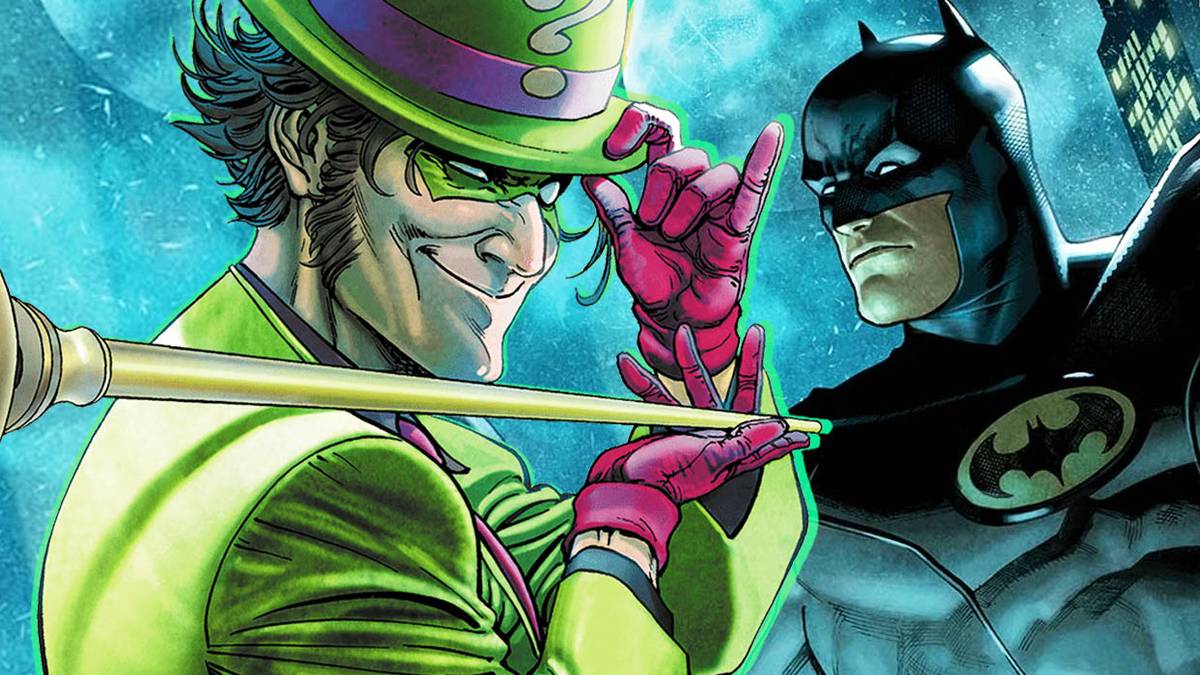 Dc Riddler Batman Beyond Batman Beyond Comic Riddler