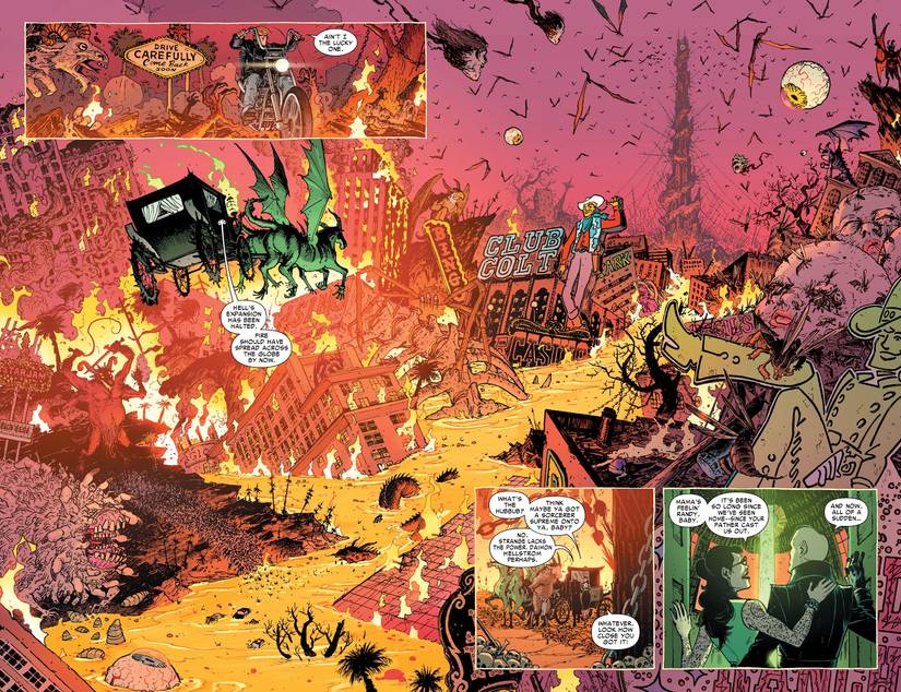 Venom Rider Marvel Once Merged Hulk, Venom & Ghost Rider Into One Bizarre Hero