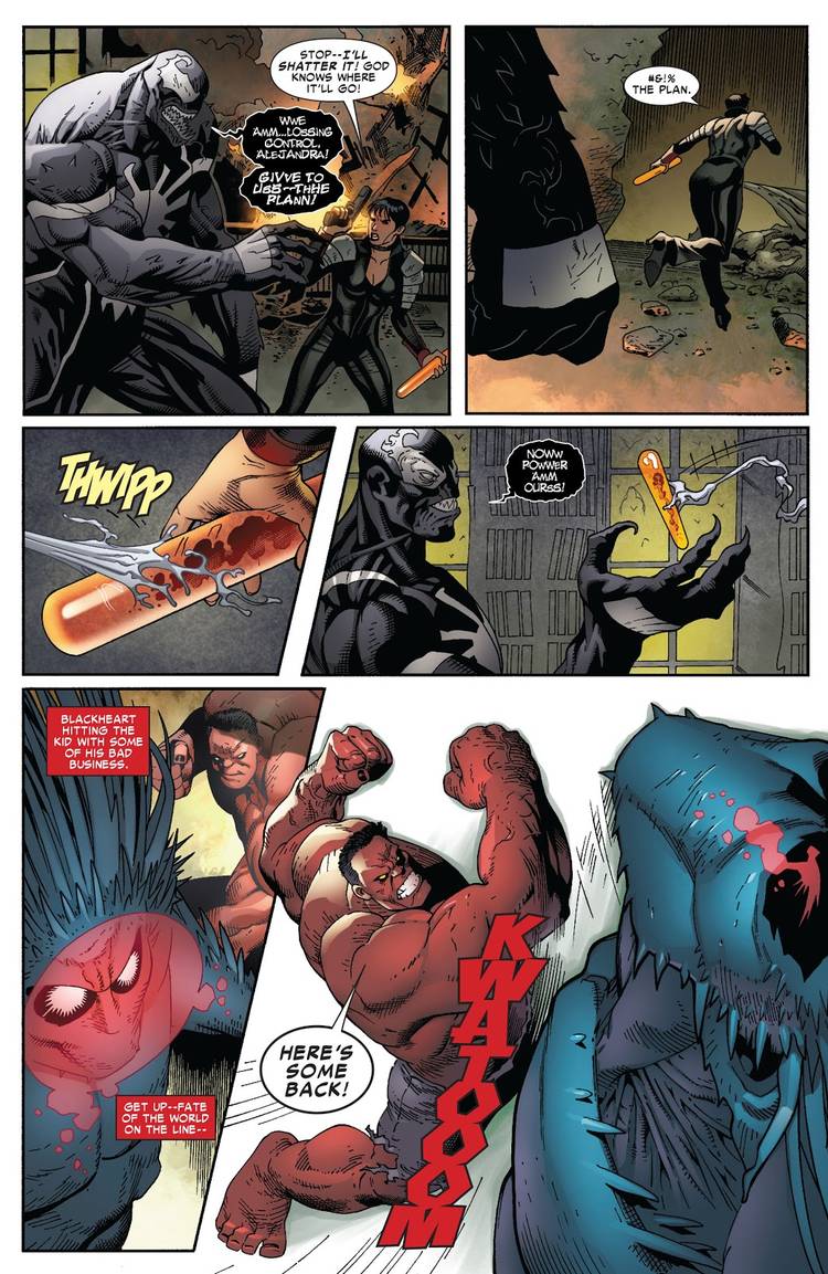 Marvel Once Merged Hulk, Venom & Ghost Rider Into One Bizarre Hero