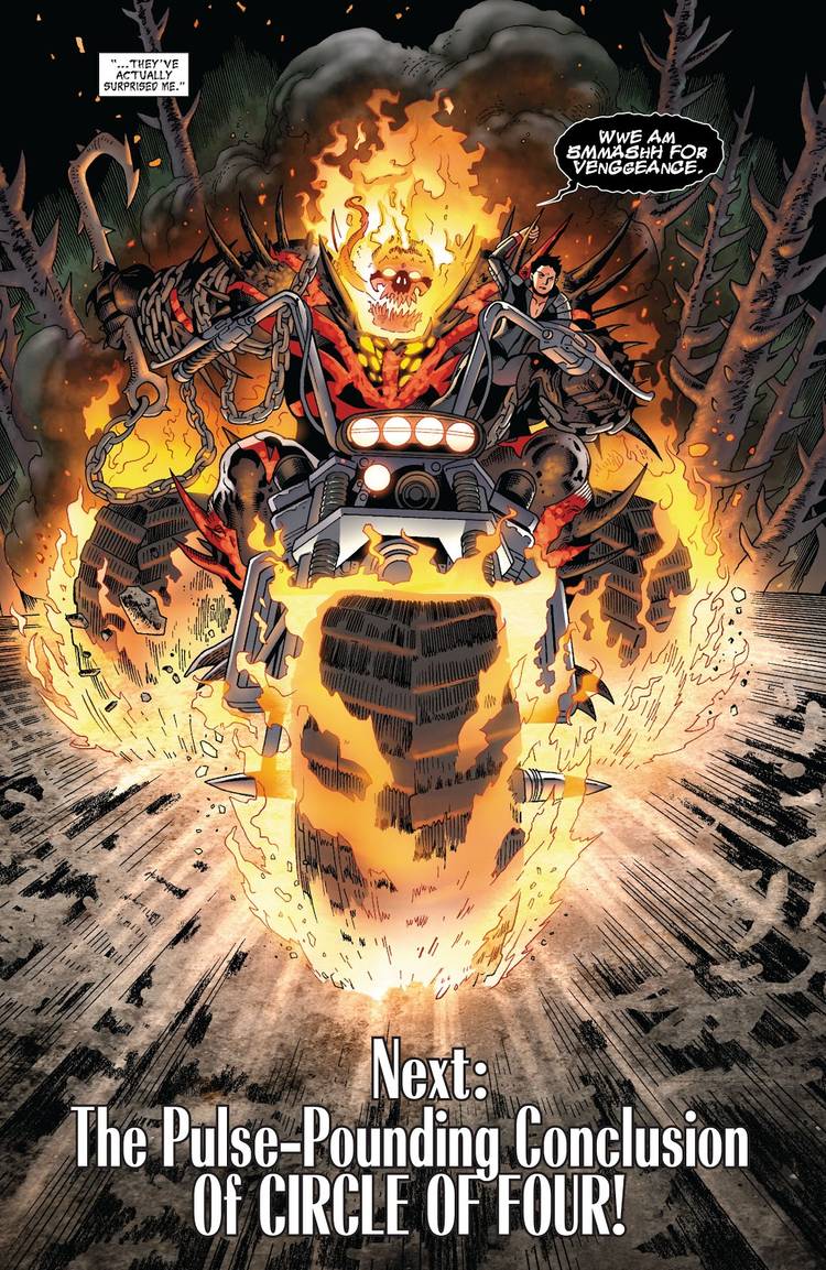 Venom Rider Marvel Once Merged Hulk, Venom & Ghost Rider Into One Bizarre Hero