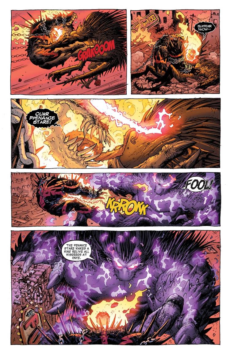 Marvel Once Merged Hulk, Venom & Ghost Rider Into One Bizarre Hero