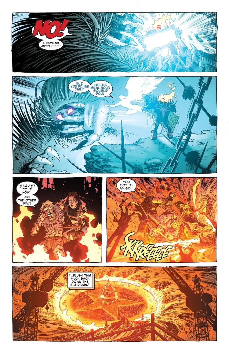 Marvel Once Merged Hulk, Venom & Ghost Rider Into One Bizarre Hero