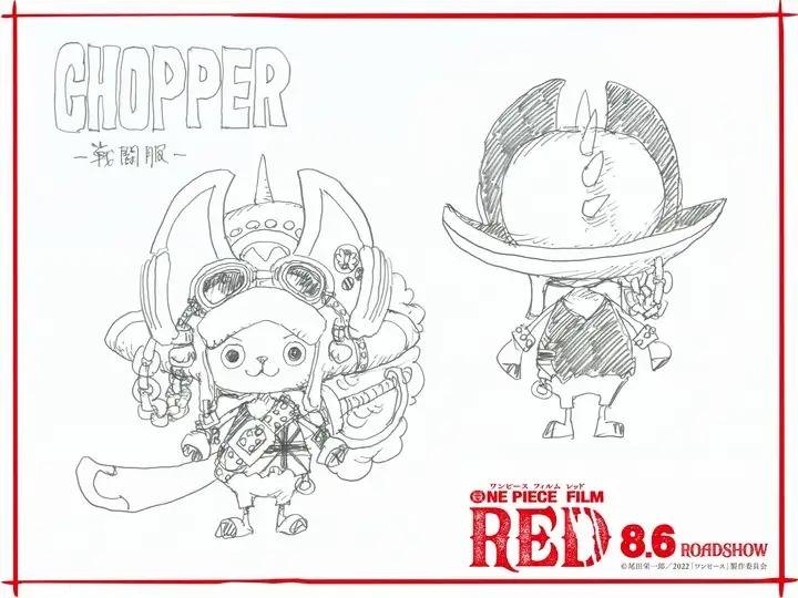 One Piece Debuts the Straw Hat Pirates' New Costumes