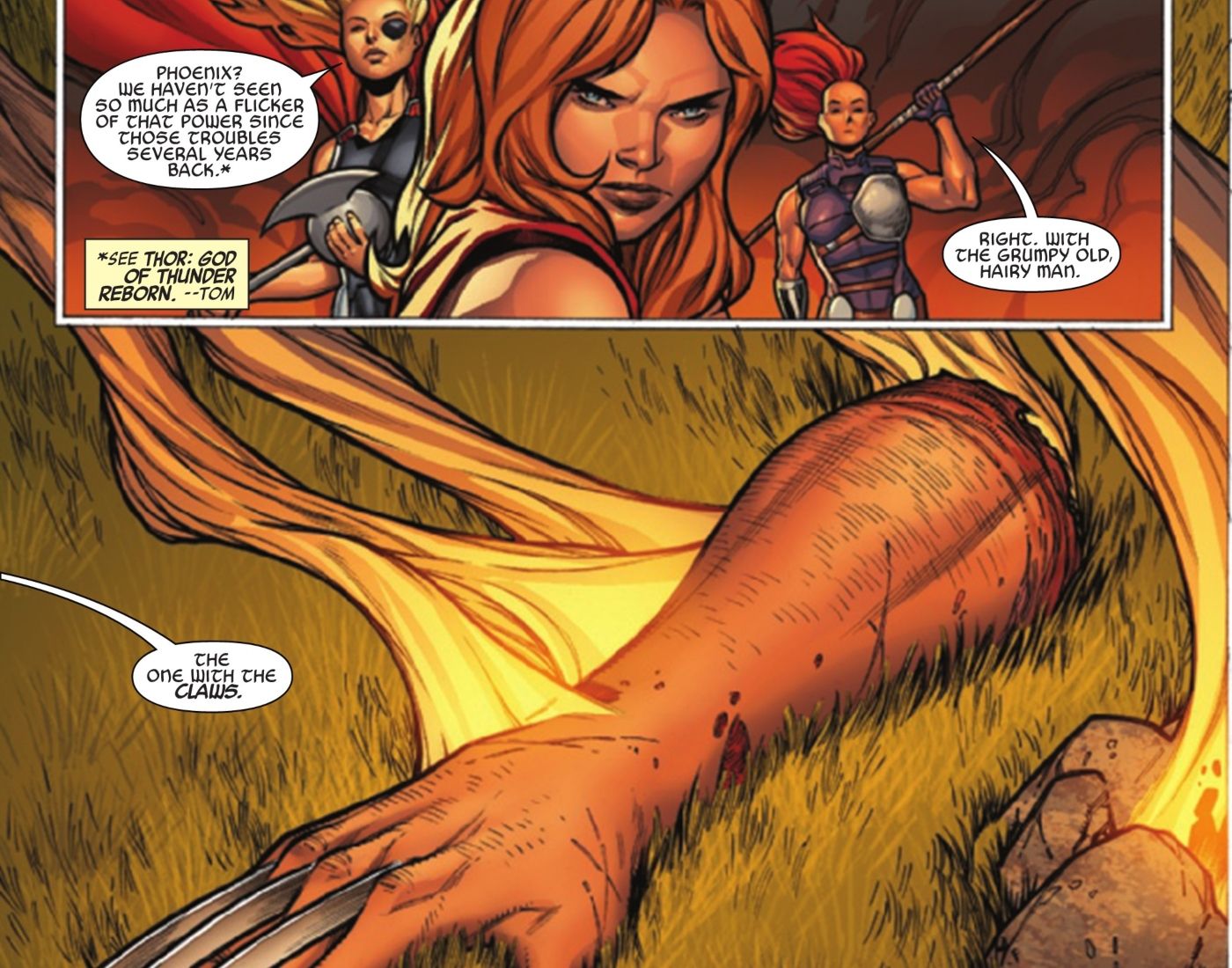 Avengers Forever Phoenix Wolverine 1