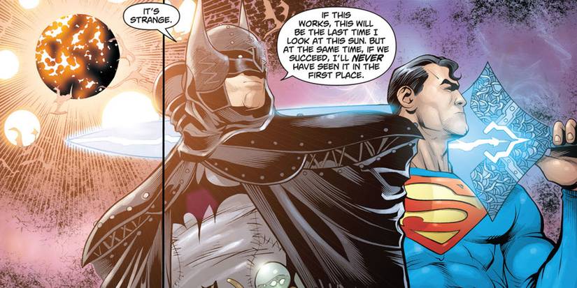 10 Best Comics Where Batman & Superman Team Up