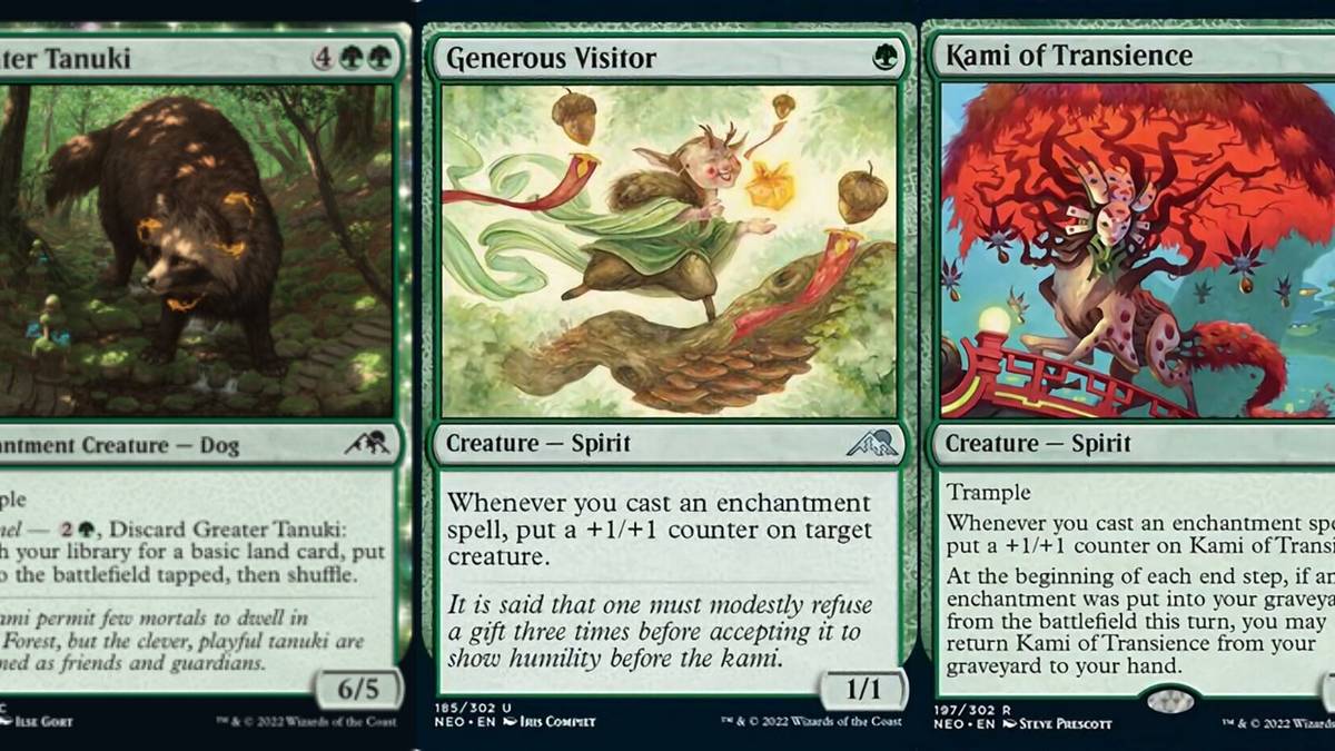 10 Best Green Kamigawa: Neon Dynasty Cards In Draft, Ranked 10 Best Green Kamigawa: Neon Dynasty Cards In Draft, Ranked