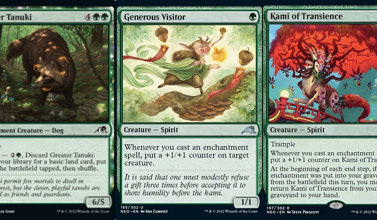 10 Best Green Kamigawa: Neon Dynasty Cards In Draft, Ranked 10 Best Green Kamigawa: Neon Dynasty Cards In Draft, Ranked