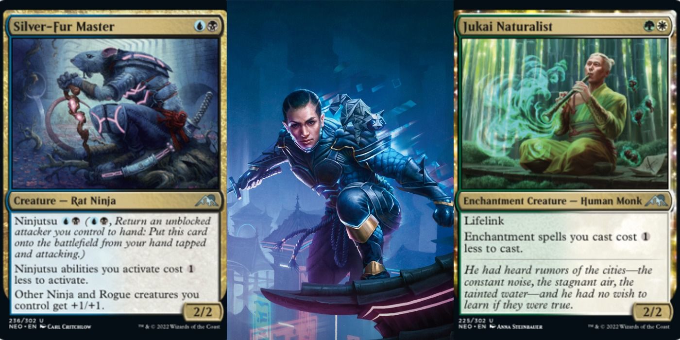 mtg kamigawa neon dynasty best cards Game Crave Tournament Store - Discover the Impossible (NEO-050) main image 0