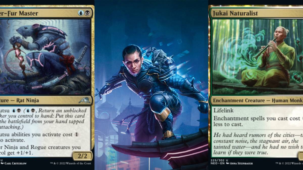 Top 5 Draft Archetypes In Kamigawa: Neon Dynasties, Ranked Top 5 Draft Archetypes In Kamigawa: Neon Dynasties, Ranked