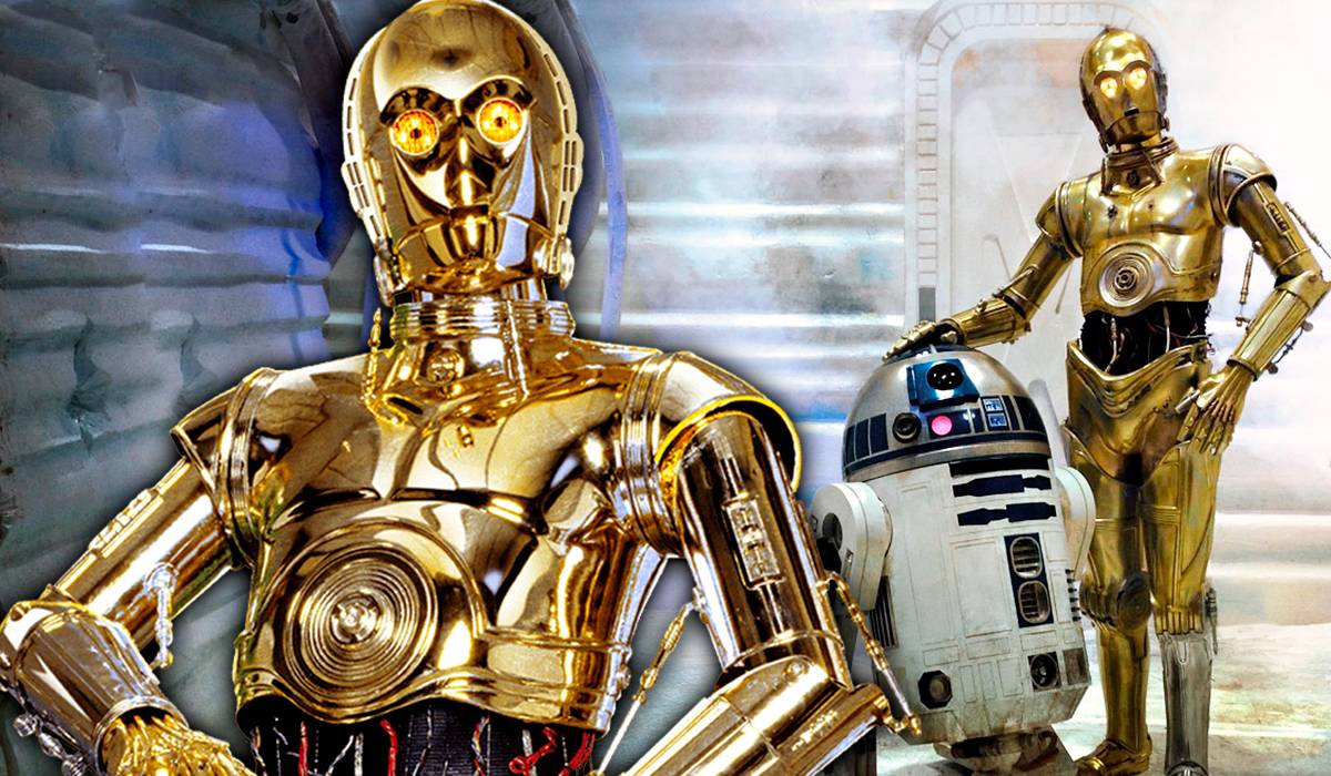 Why C-3PO Had a Silver Leg in the Original Star Wars Trilogy
