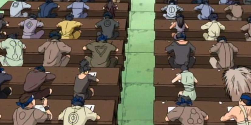 Minecraft Chunin Exams What Are The Stages Of The Chunin Exams?