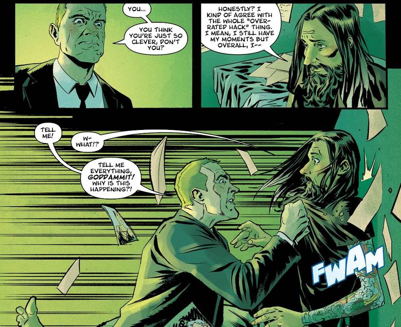 Image Comics’ Crossover #12 Lets Negan Fight His Creator