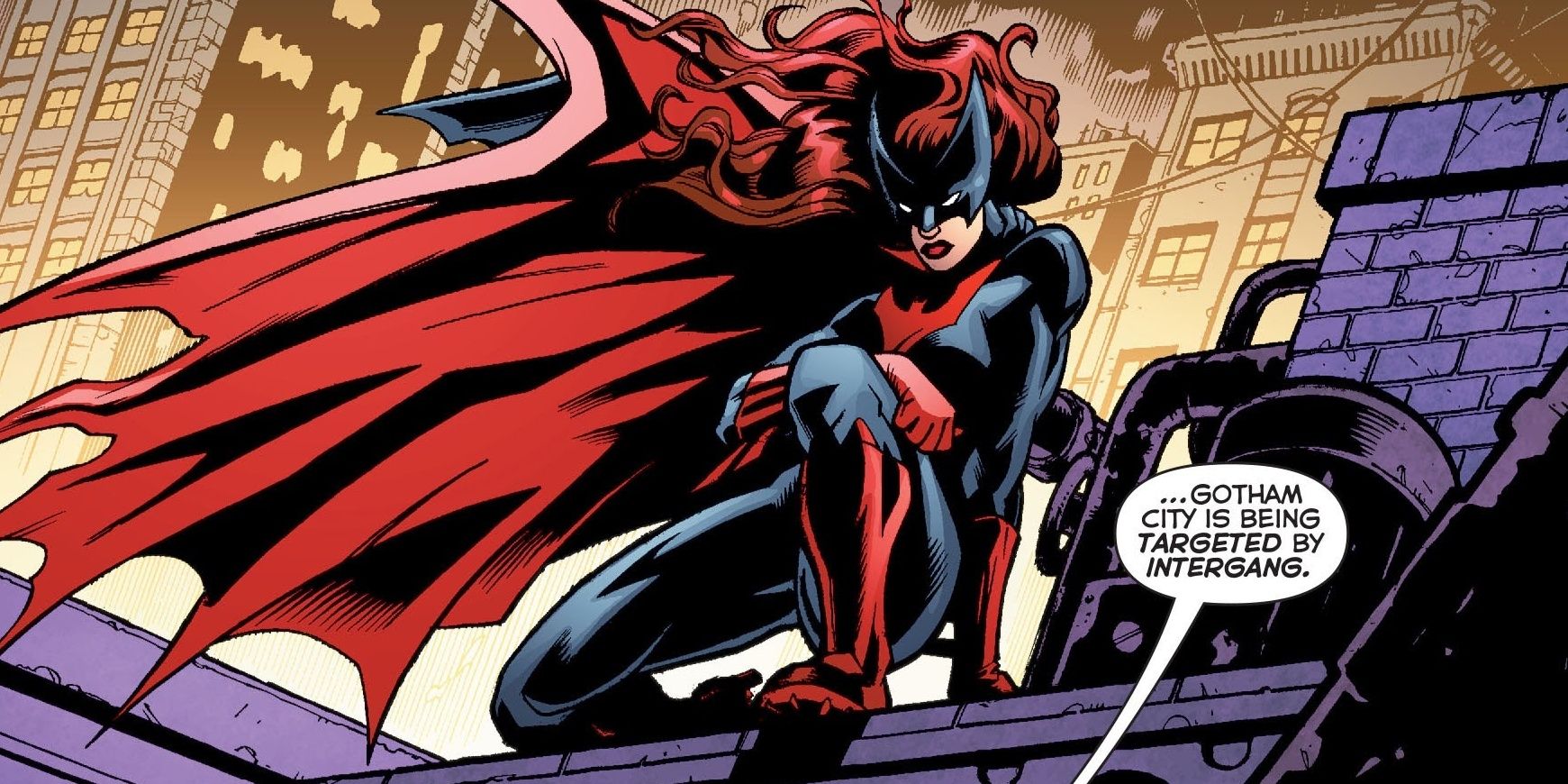 DC 52 Batwoman First Appearance