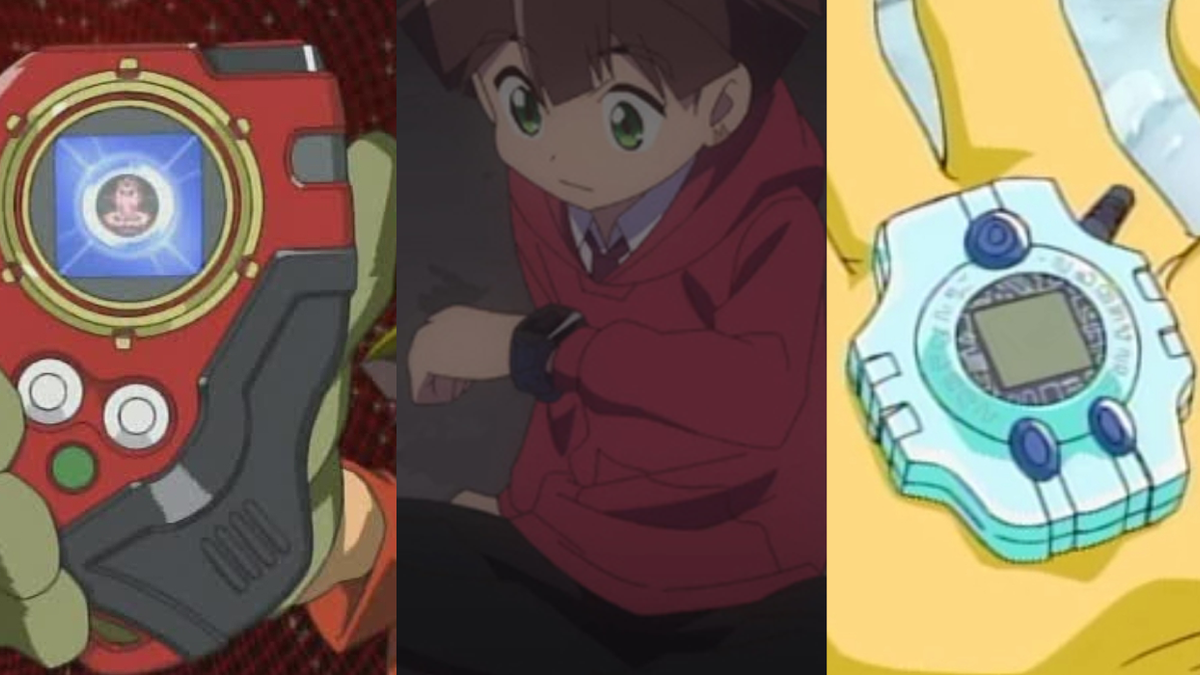 Every Digivice In Digimon, Ranked