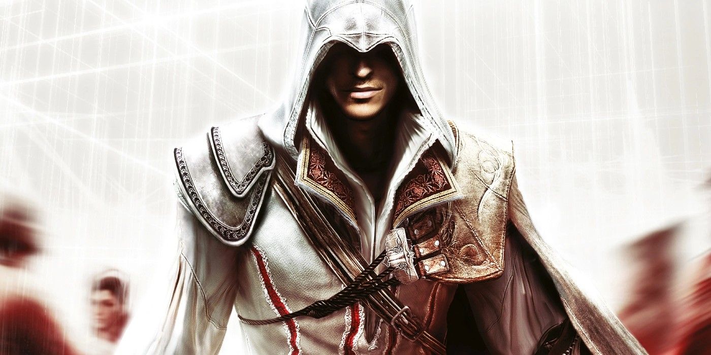 Ezio Blends In The Crowd In Assassins Creed II