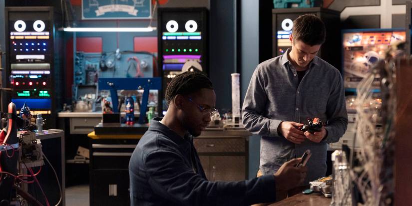 The Flash: Brandon McKnight Details Chester's Growing Role on Team Flash