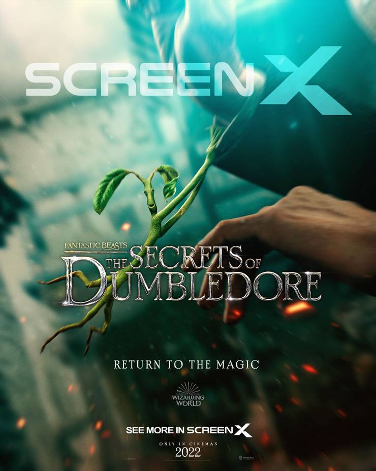 Fantastic beasts the secrets of dumbledore