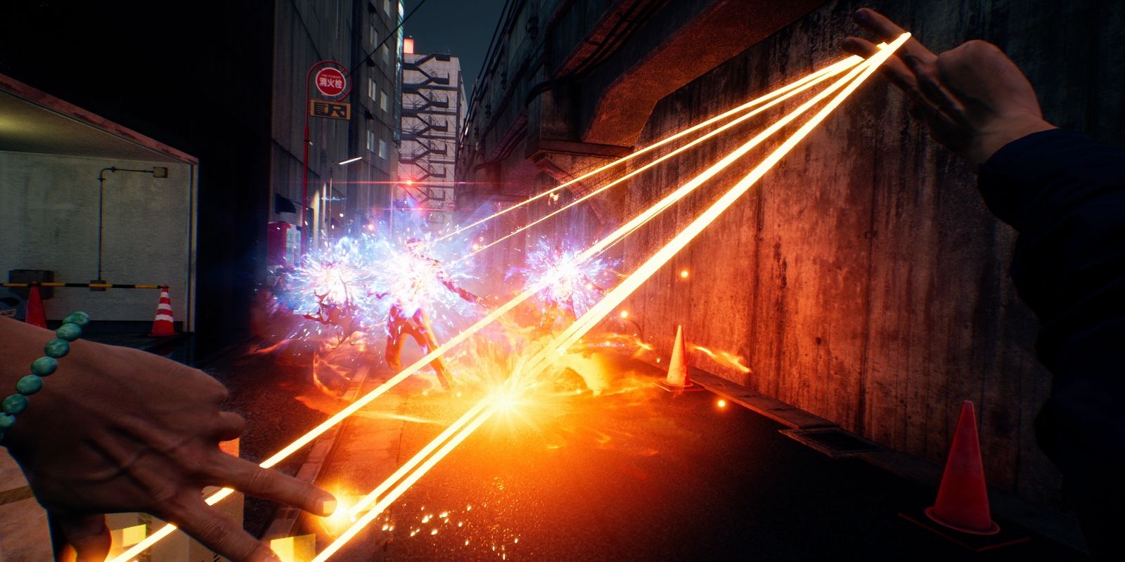 Ghostwire Tokyo Combat