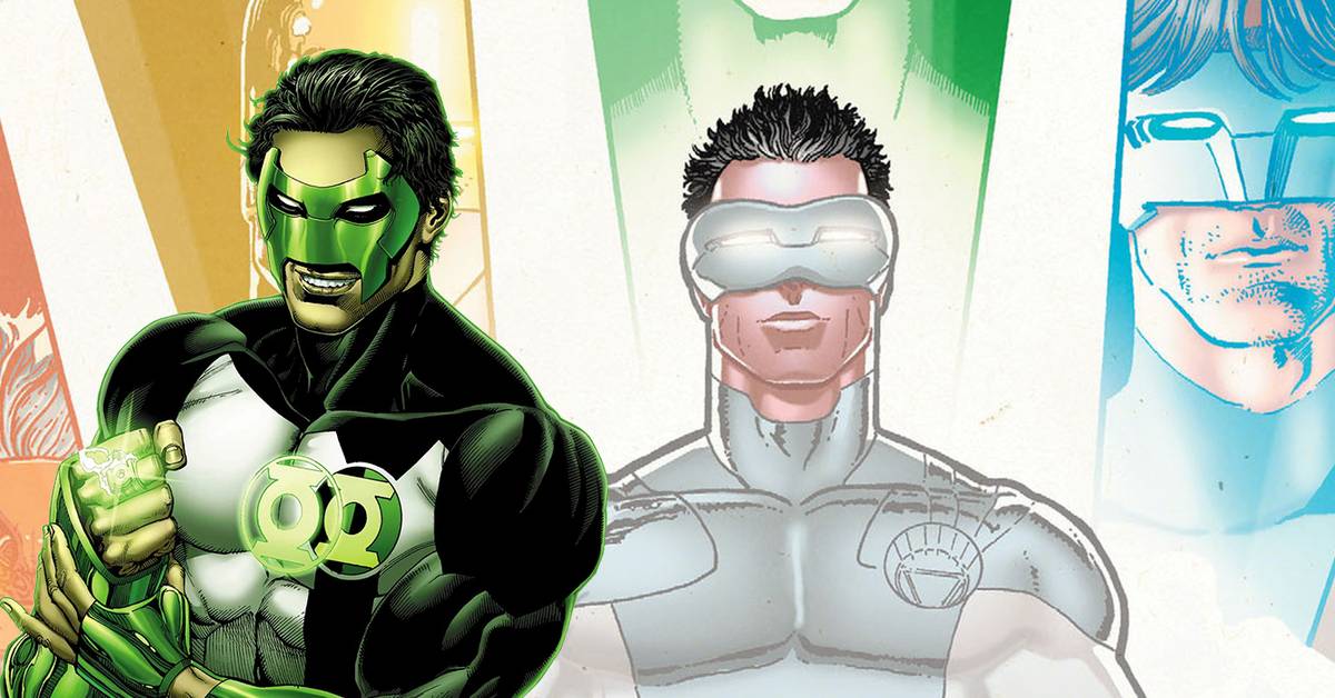 Cook Rayner Kyle Rayner Gach Fáinne Kyle Rayner Heals Guy Gardner's Red Ring