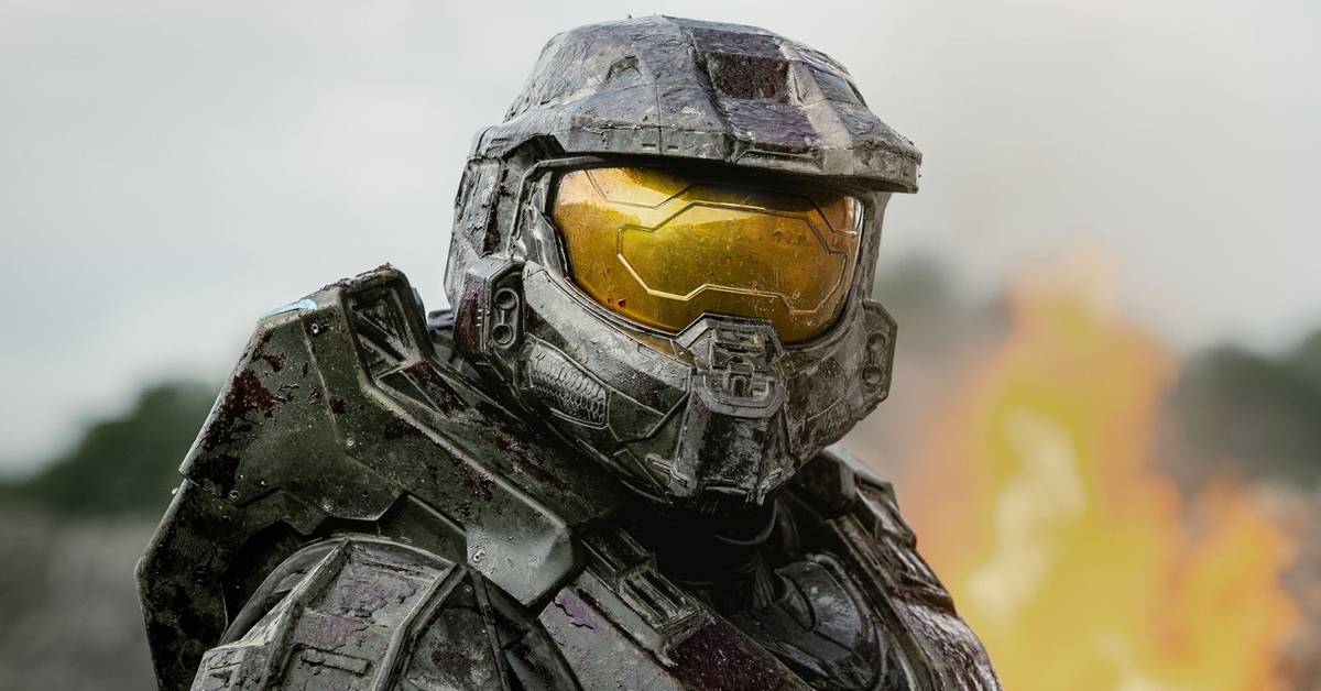 Master Chief Face Reveal