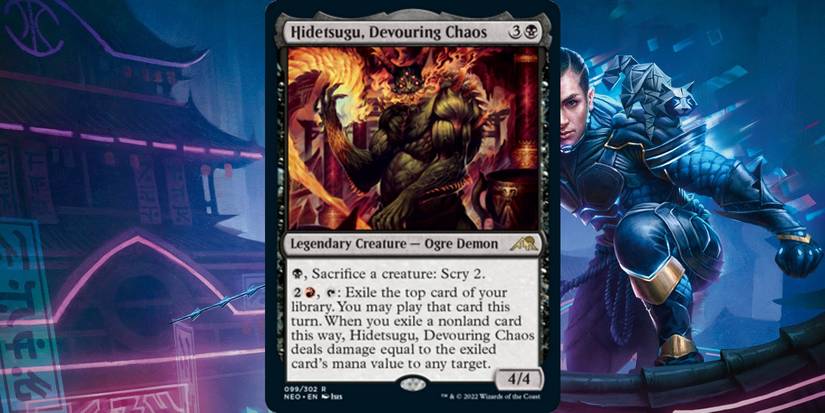 mtg squirreled away commander deck Chaotic Strike