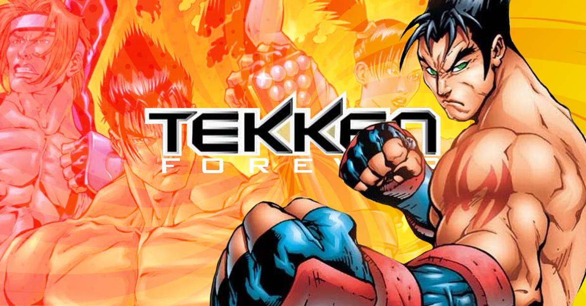 Tekken Rage Comic By