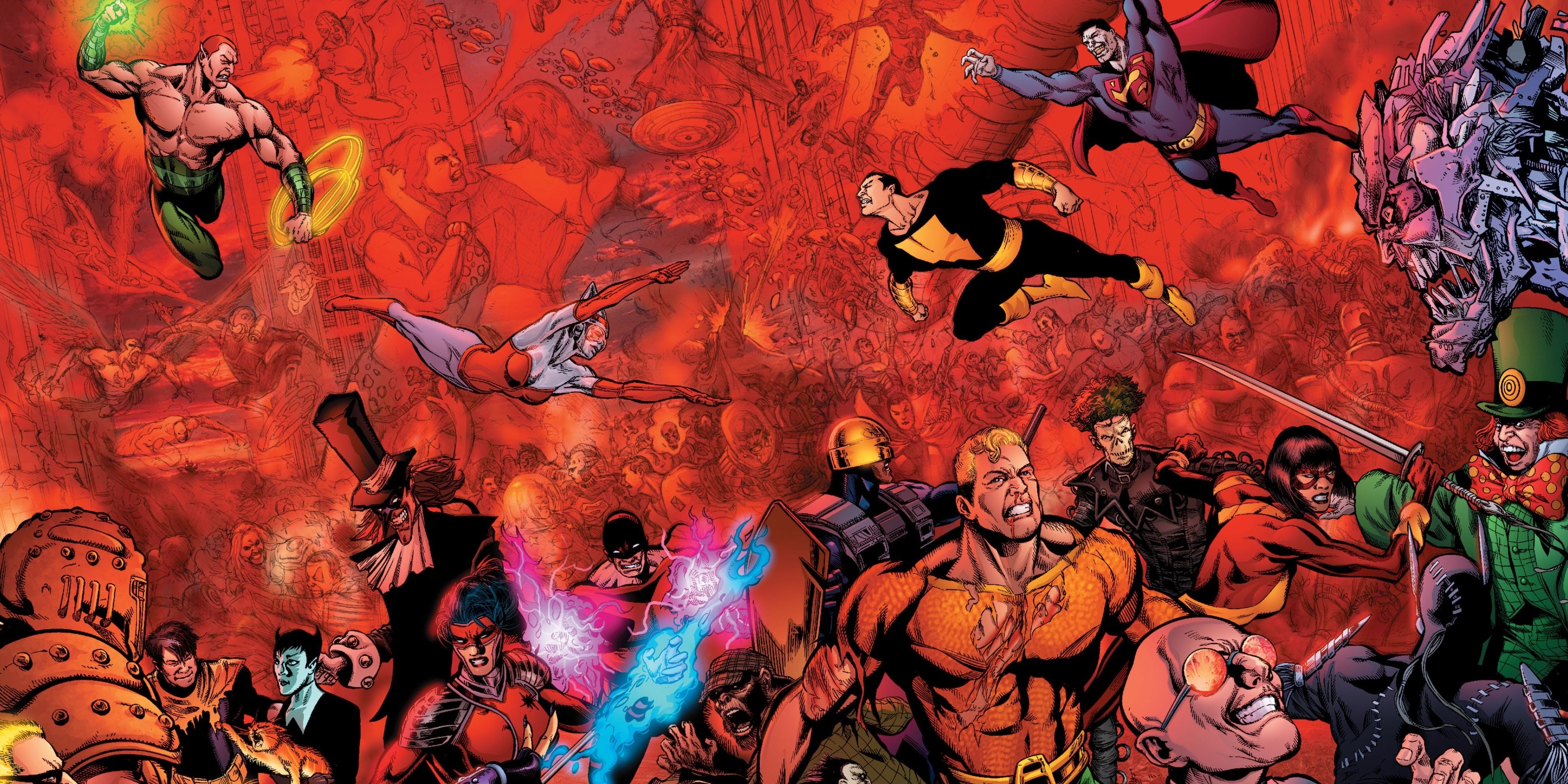 A Guide to All DC Crisis Events
