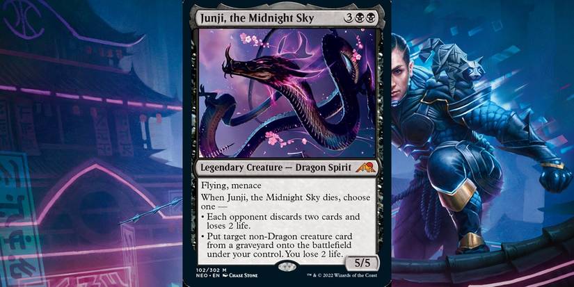 10 Best Black Kamigawa: Neon Dynasty Cards For Commander, Ranked