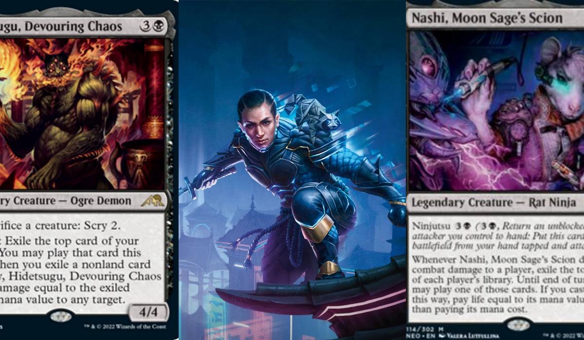 10 Best Black Kamigawa: Neon Dynasty Cards For Commander, Ranked