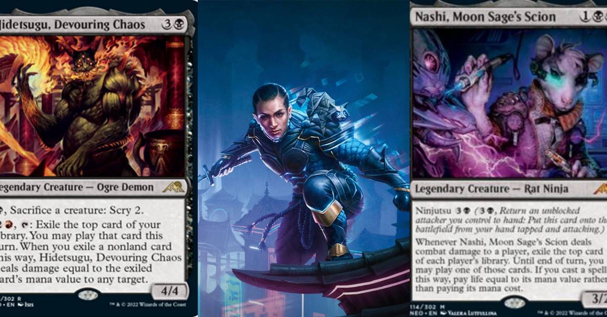 10 Best Black Kamigawa: Neon Dynasty Cards For Commander, Ranked 10 Best Black Kamigawa: Neon Dynasty Cards For Commander, Ranked