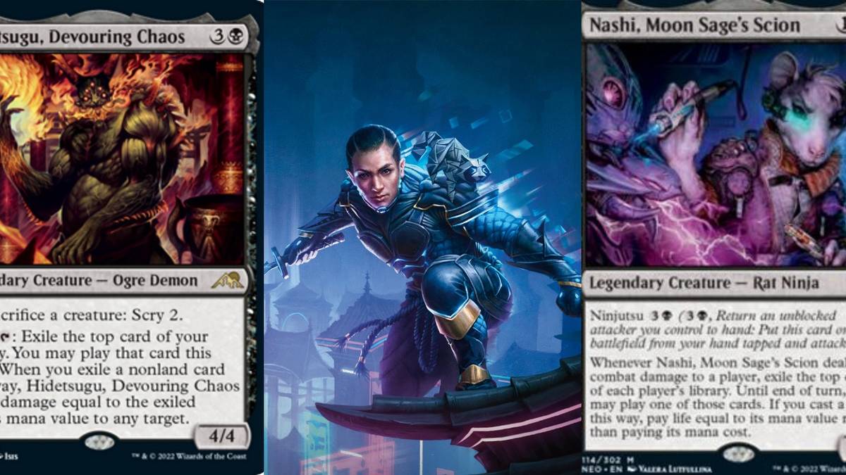 10 Best Black Kamigawa: Neon Dynasty Cards For Commander, Ranked 10 Best Black Kamigawa: Neon Dynasty Cards For Commander, Ranked