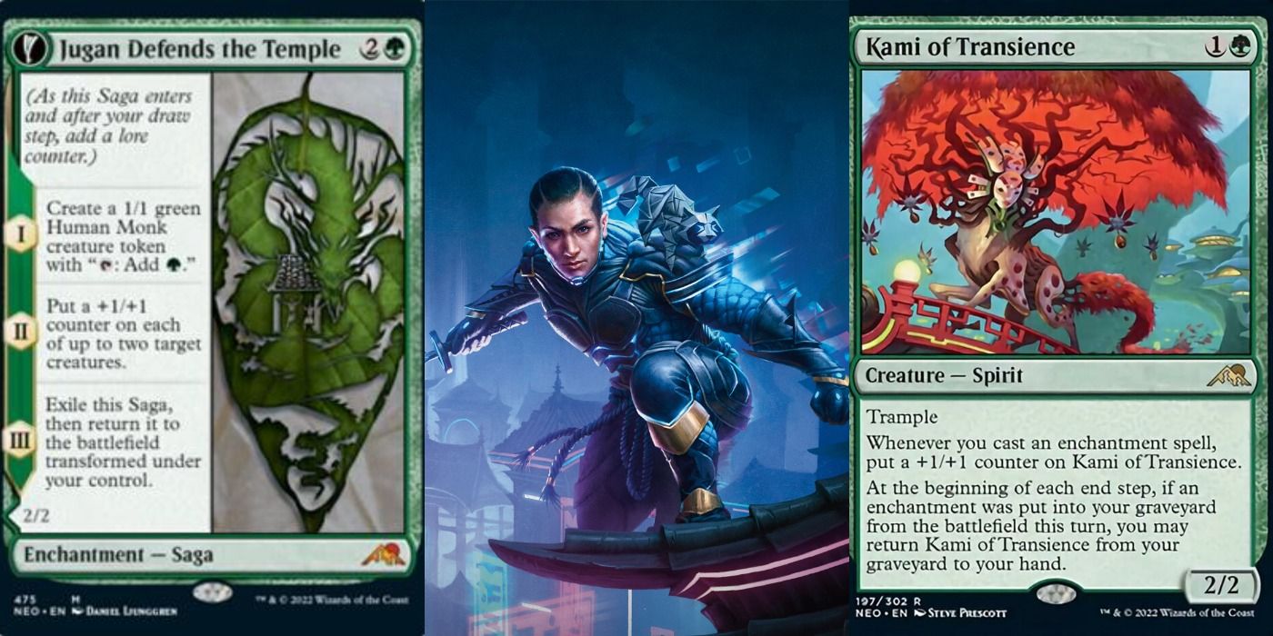 10 Best Green Kamigawa: Neon Dynasty Cards For Commander, Ranked 10 Best Green Kamigawa: Neon Dynasty Cards For Commander, Ranked